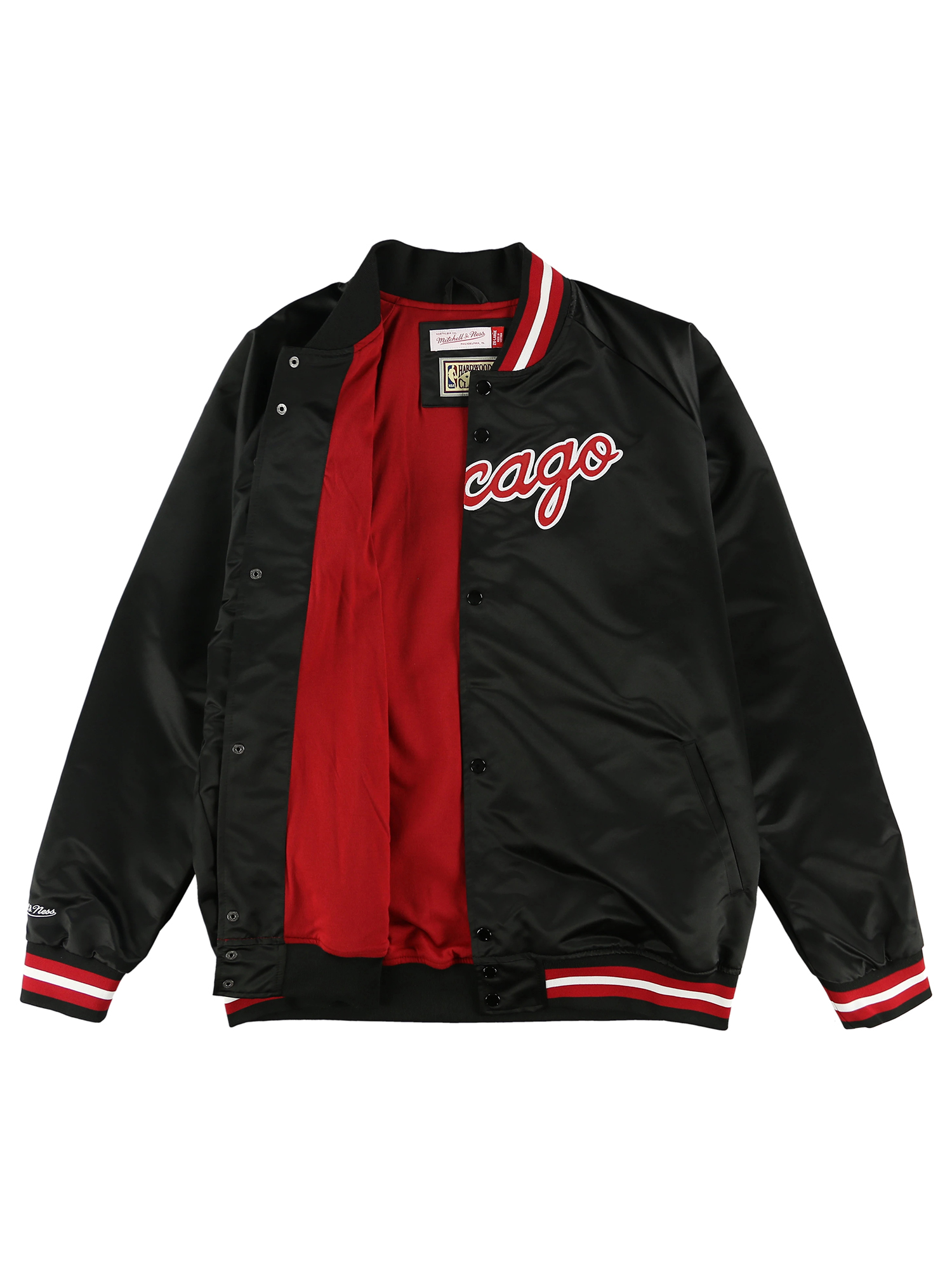 正規 新品 MITCHELL NESS ライトウエイトジャケット 黒