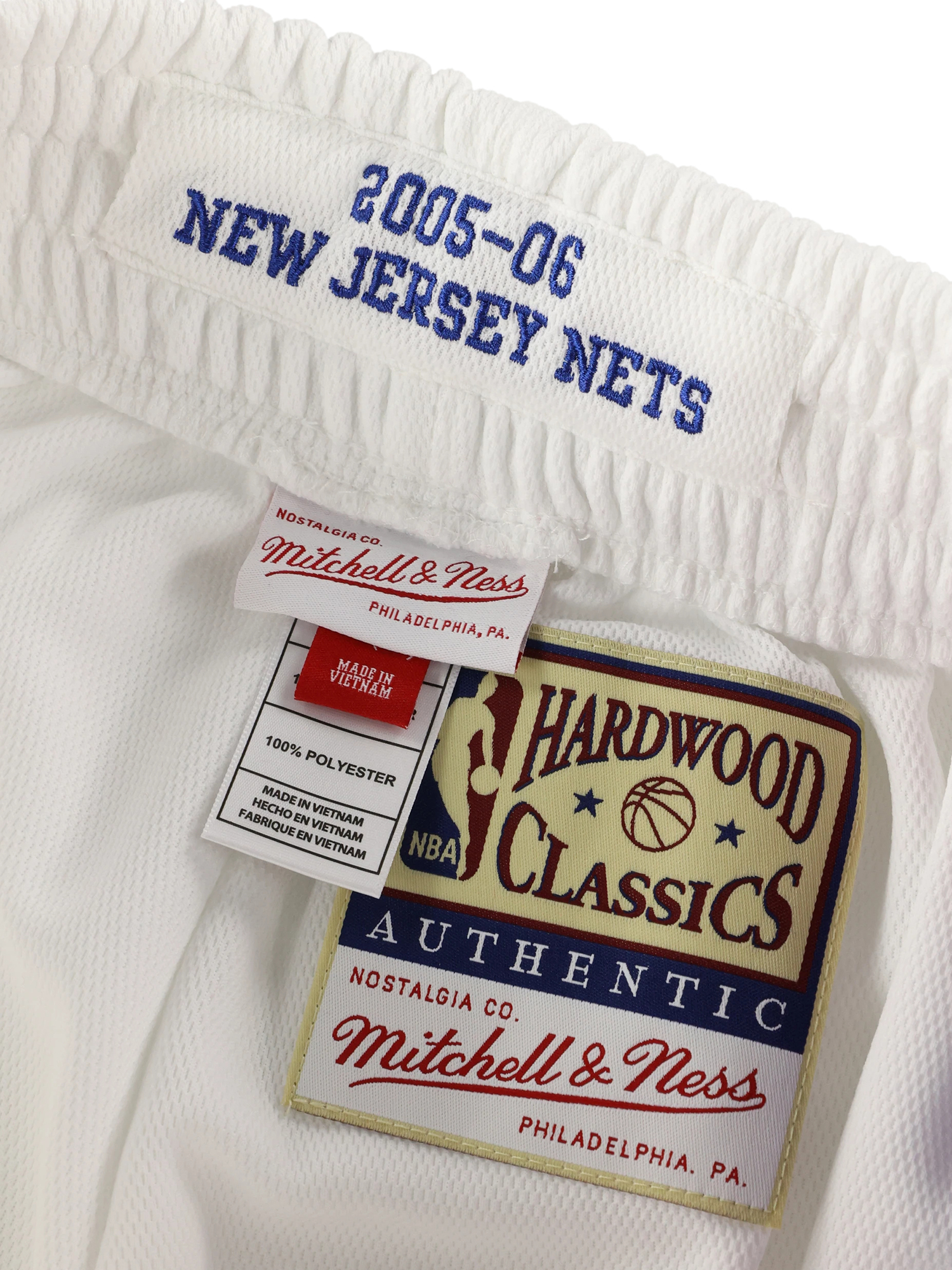 ネッツ オルタネイト オーセンティックショーツ 2005-06 NEW JERSEY NETS NBA ALTERNATE SHORTS NETS  2005