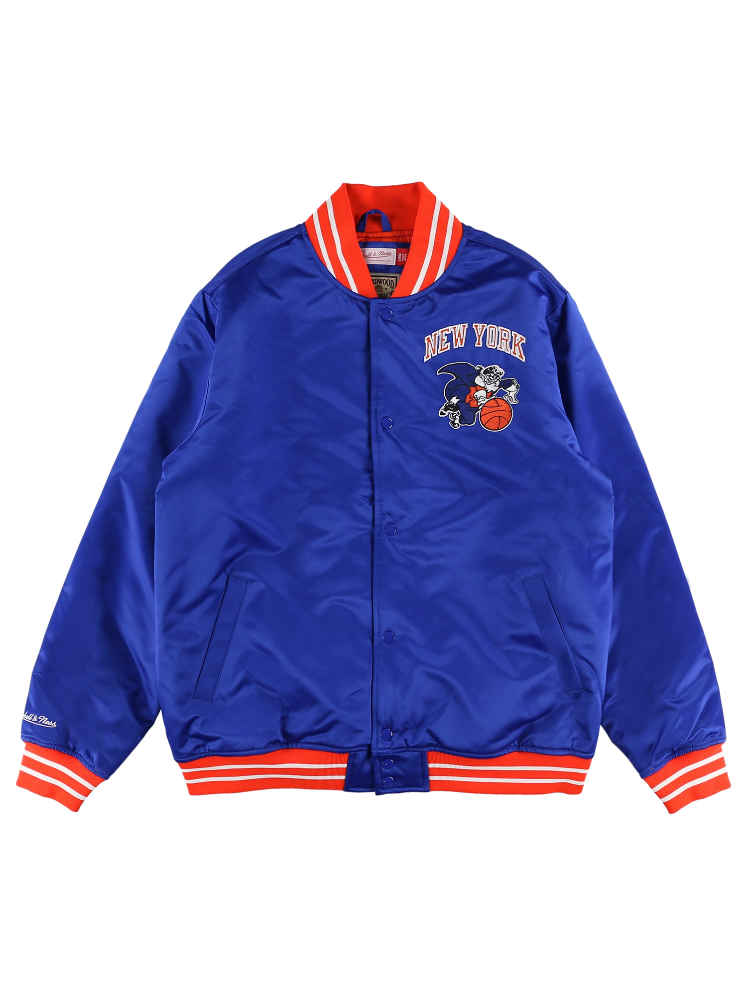 knicks bomber jacket