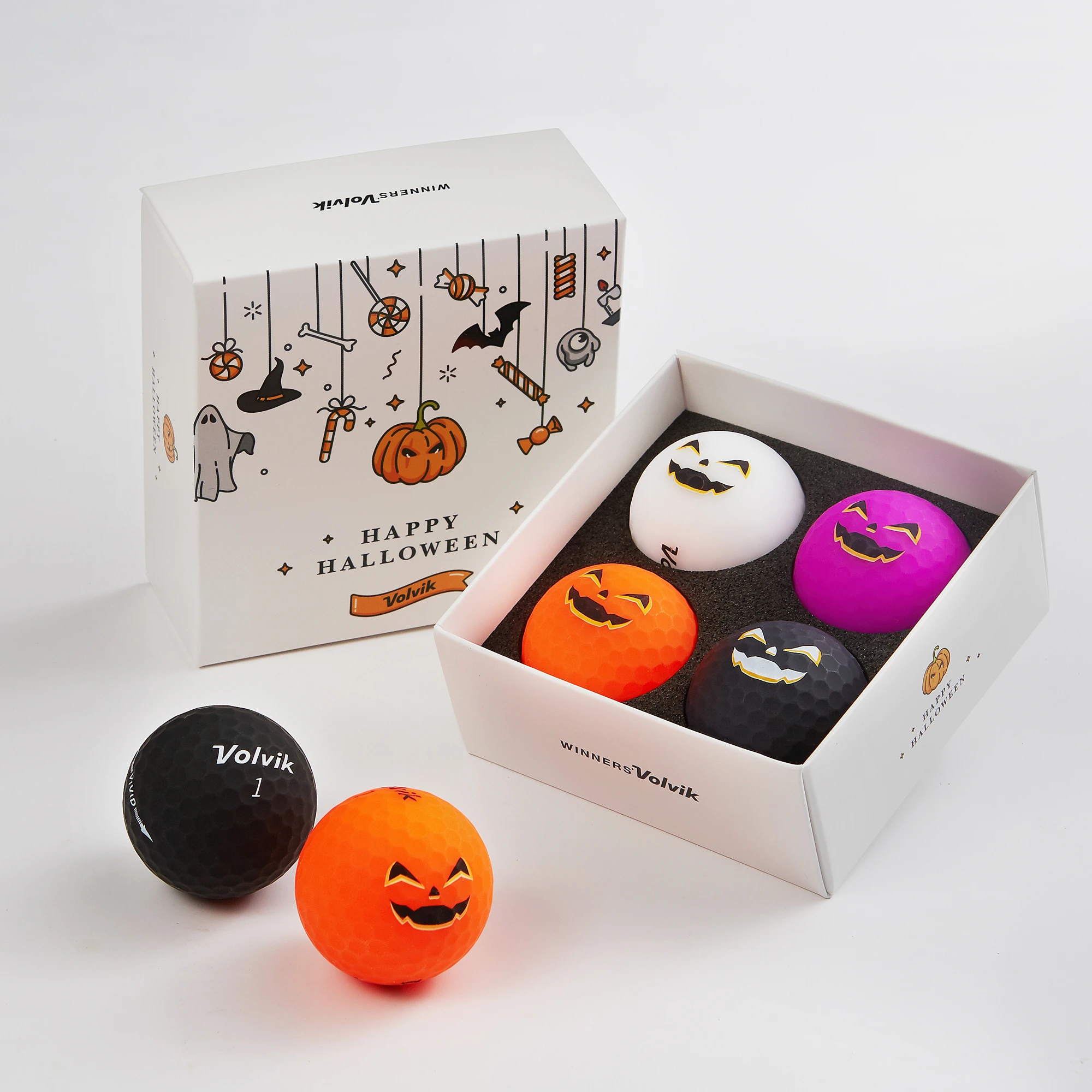 Vivid ハロウィーンパック Volvik ボルビック のボール通販 Fdr Online Store エフディーアールオンラインストア