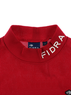FIDRA(フィドラ) |【メンズ】プリントハイネック