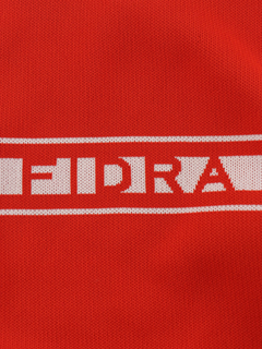 FIDRA(フィドラ) |【レディス】LOGO ジャガードベスト