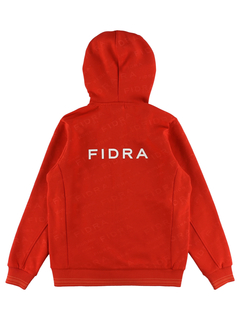 FIDRA(フィドラ) |【レディス】エンボスZIPフーディー