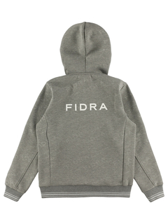 FIDRA(フィドラ) |【レディス】エンボスZIPフーディー