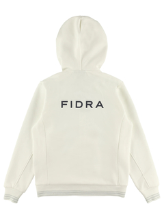 FIDRA(フィドラ) |【レディス】エンボスZIPフーディー