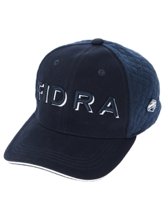 FIDRA(フィドラ) |起毛ツイル×ニットキルトキャップ