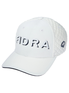 FIDRA(フィドラ) |起毛ツイル×ニットキルトキャップ